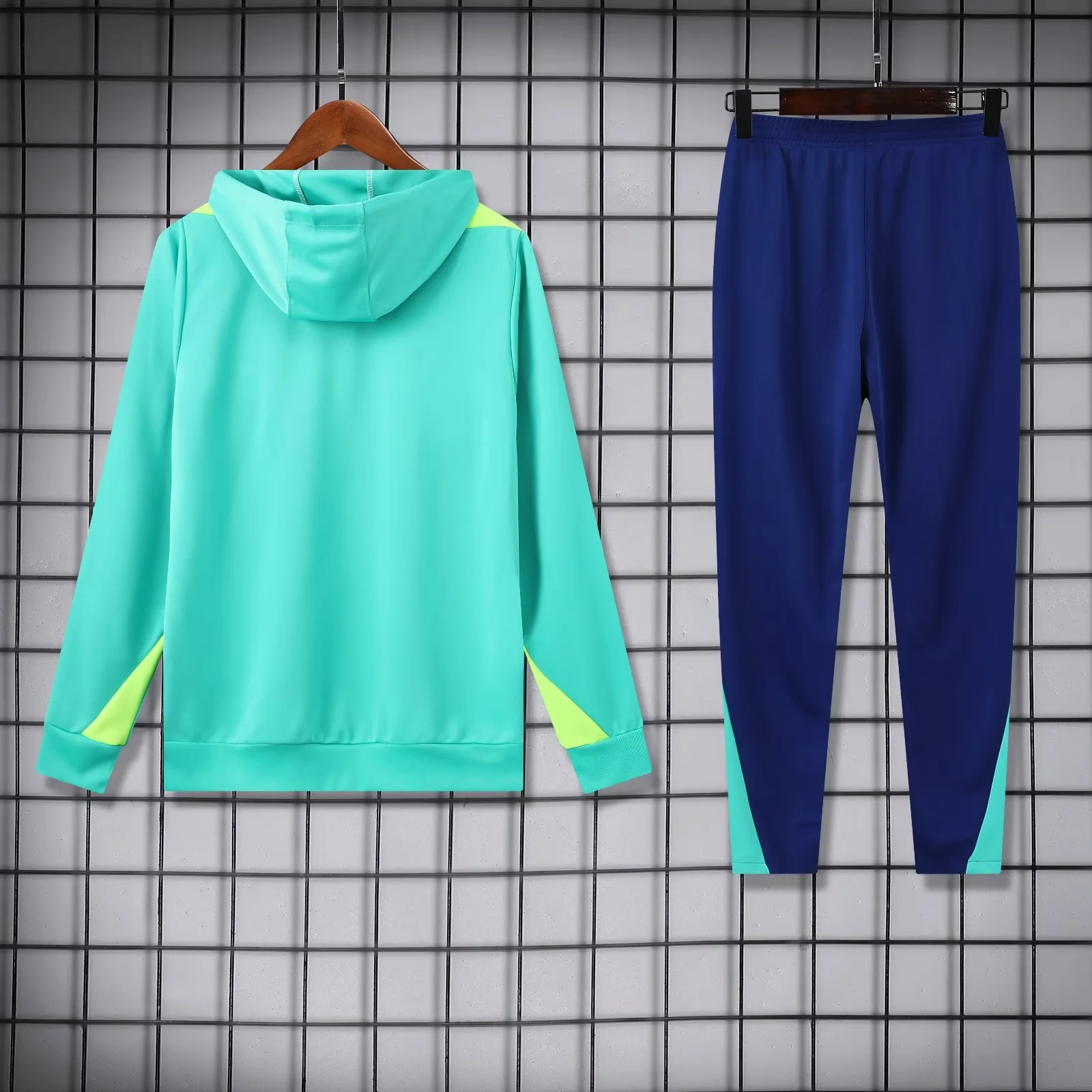 Hooded long-sleeve Brasil 24/25 Training suit