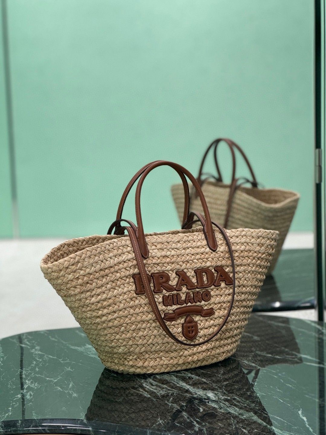 Prada Basket Handbag