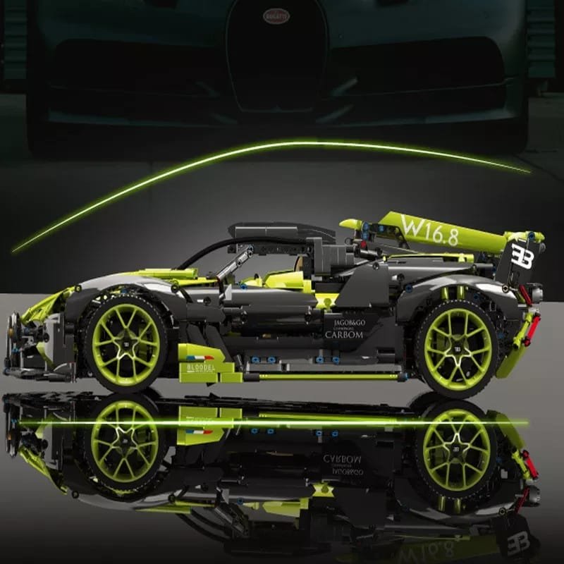 Kbox 10211 - Bugatti Bolide