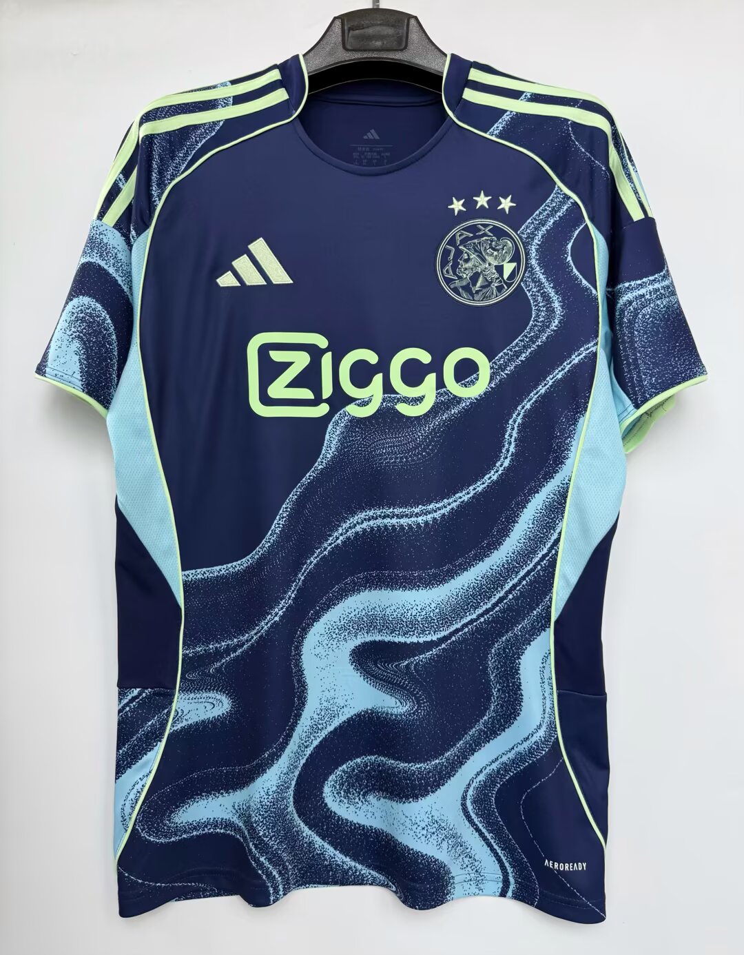 25/26 Ajax Away Fan Jersey