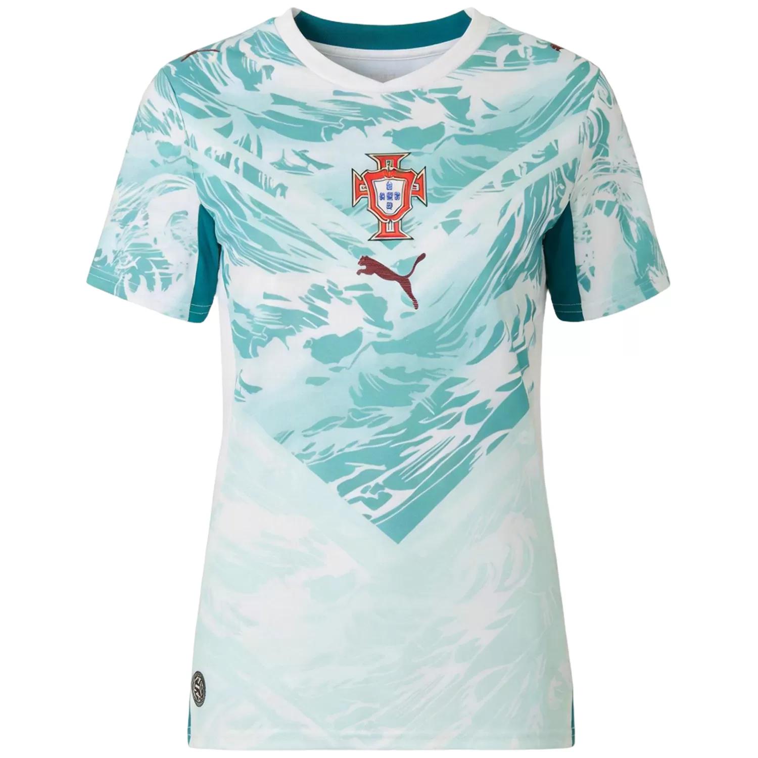 Women's Portugal Away Jersey World Cup 2026 | Soc Jersey - Premium Football Jersey
