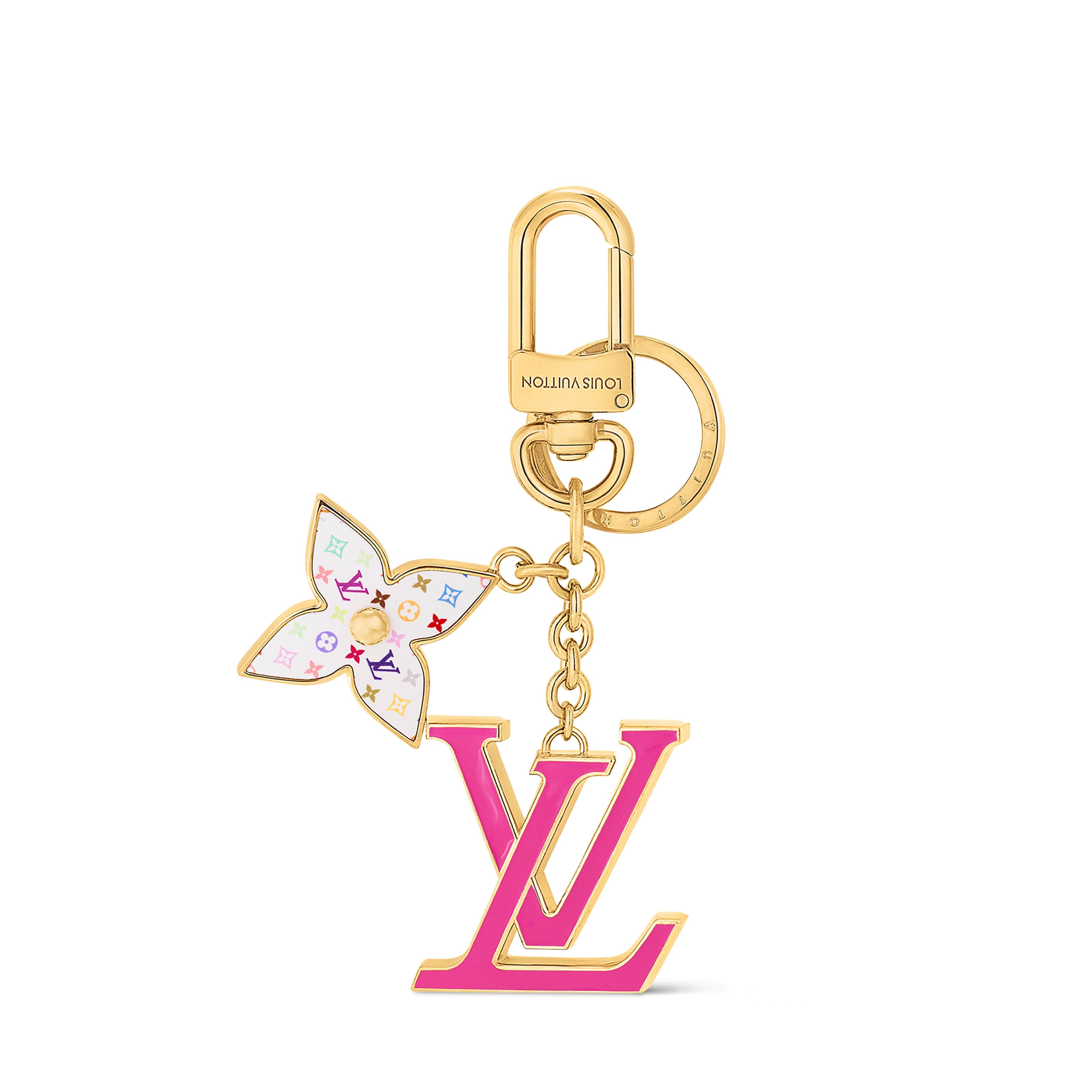 LV × TM キーホルダー･LV アイコニック