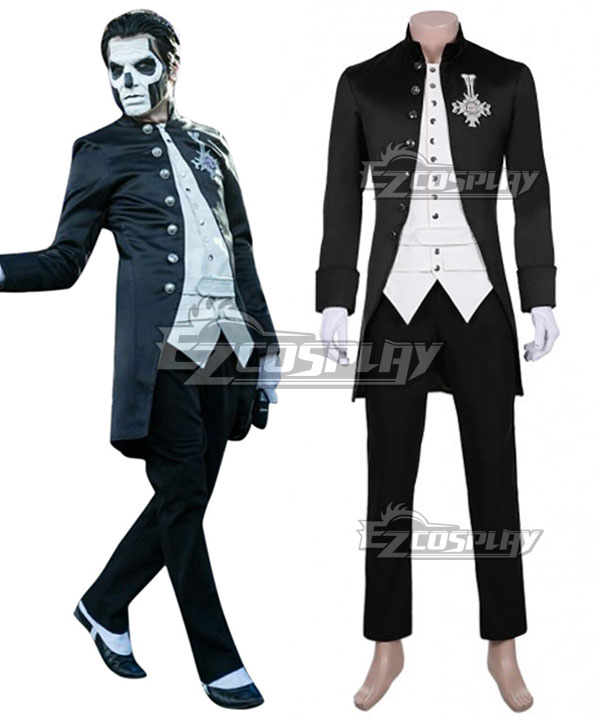 Ghost B.C. Papa Emeritus Inspired Halloween Suit Cosplay Costume