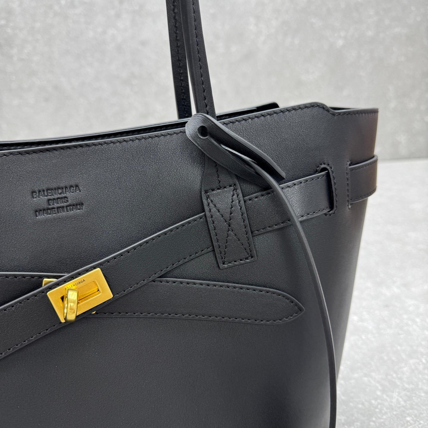 Balenciaga Bel Air Tote Bag Large in Black