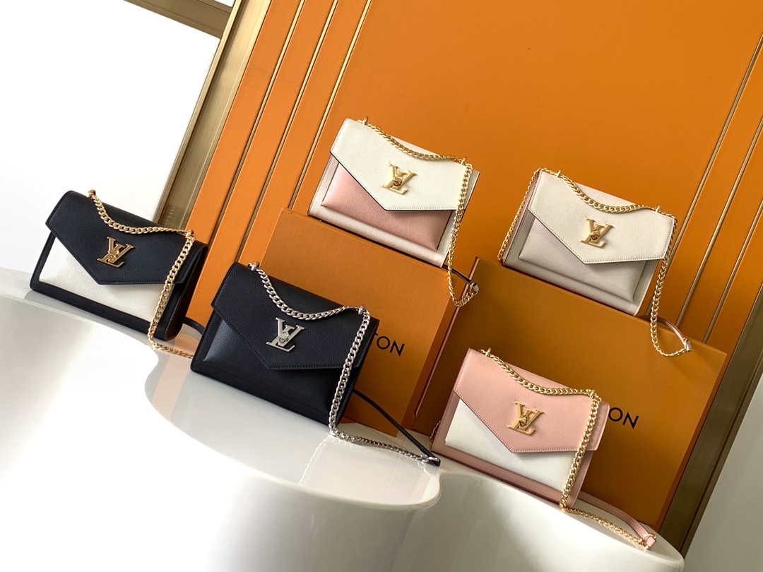 Louis Vuitton Mylockme BB handbag