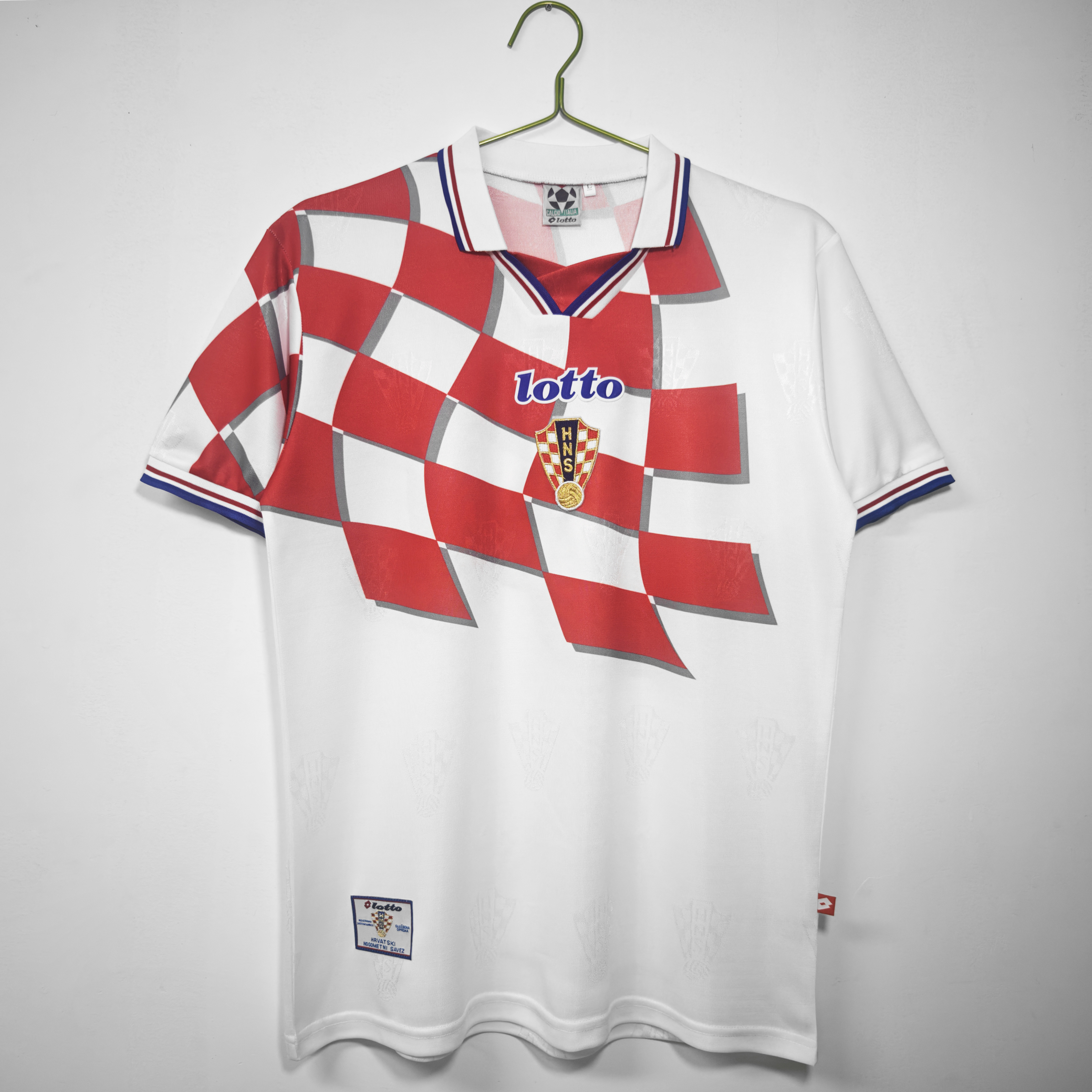 Retro Croatia 1998 Home  S-XXL
