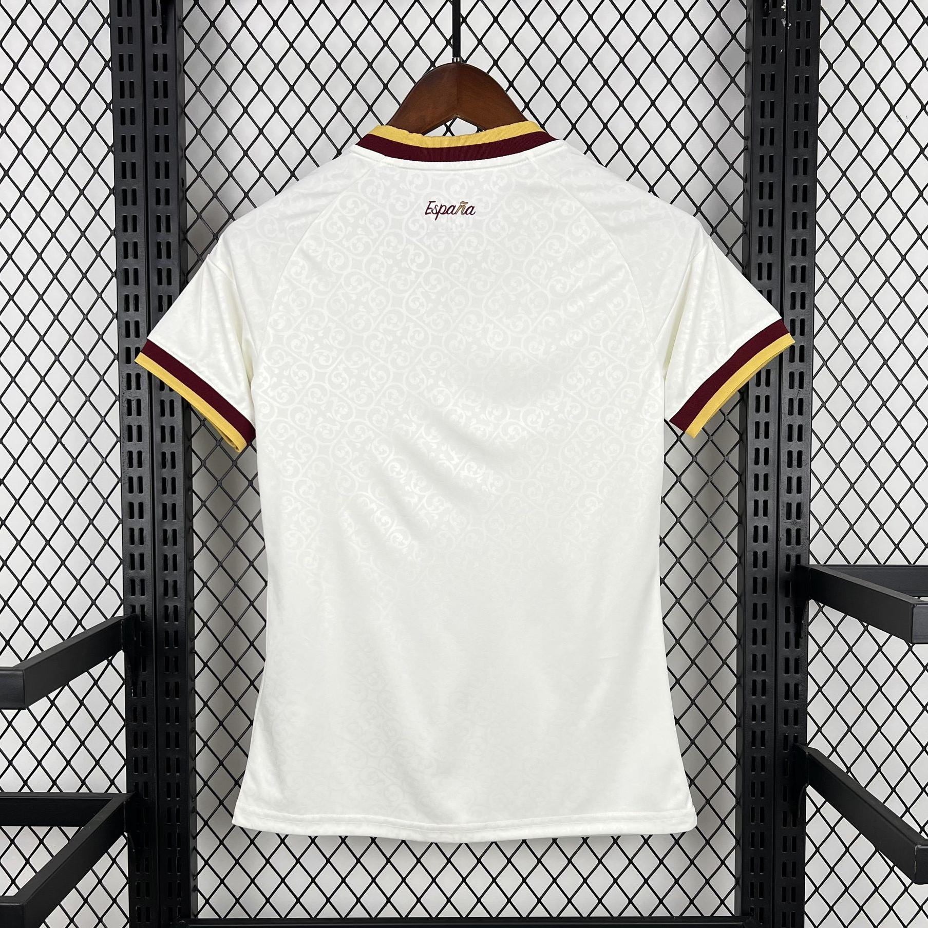 Female 2026 World Cup Spain Away Jersey S-XXL