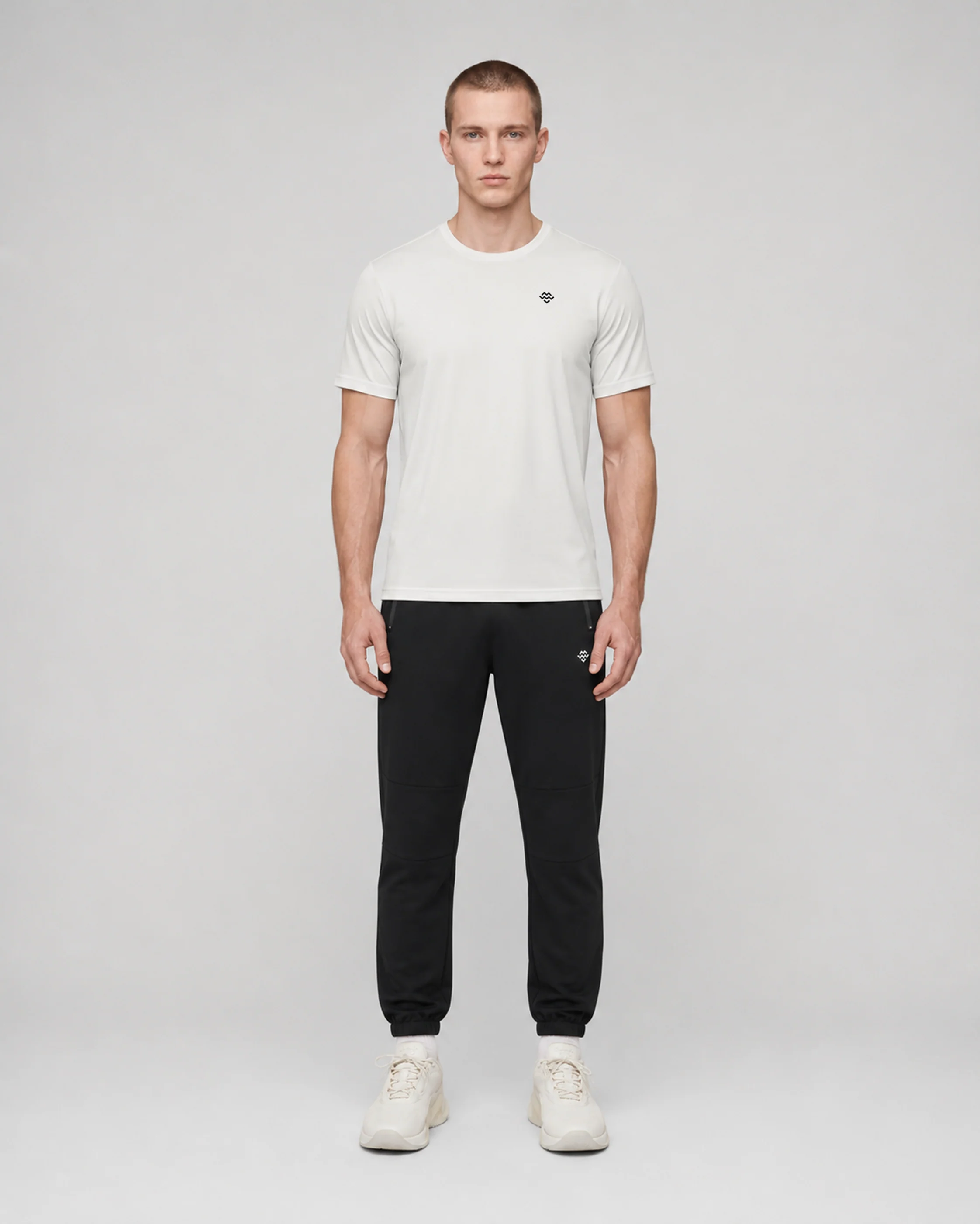 Tech T-Shirt Small Logo (Vintage White)
