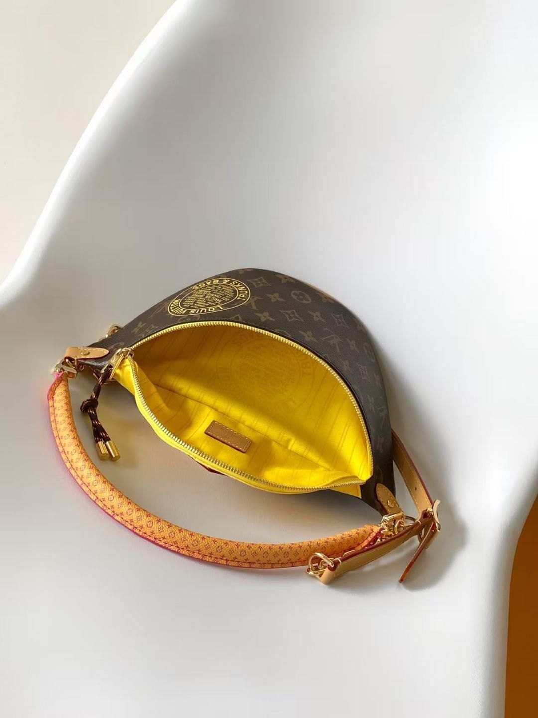 Louis Vuitton LV Bumbag Jaune shoulder bag
