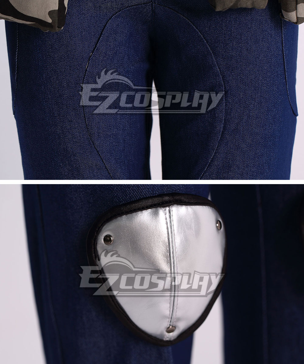 Zootopia Officer Judy Hopps Personify Movie Cosplay Costume - Deluxe Version
