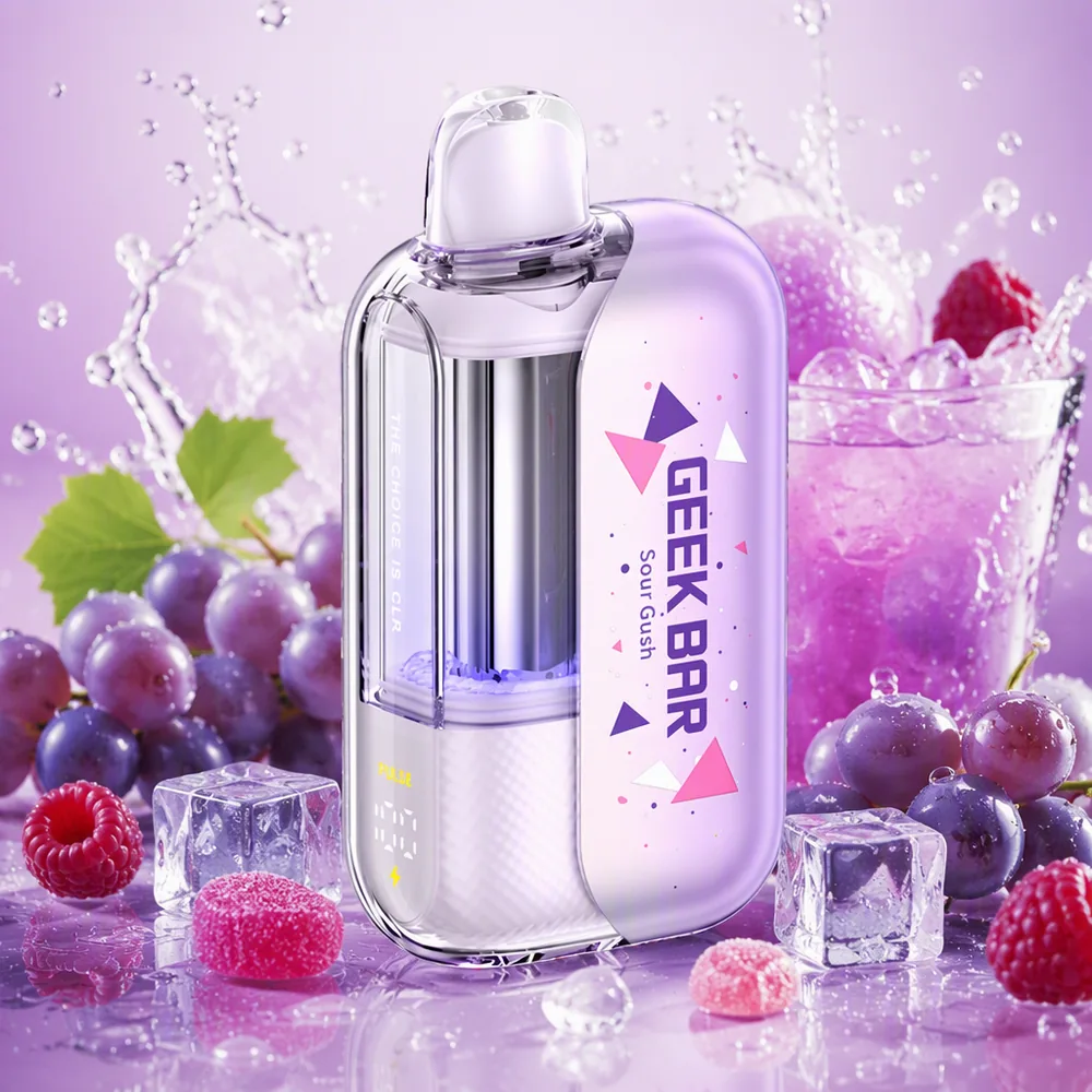 Geek Bar CLR 50K Disposable Vape - Sour Gush