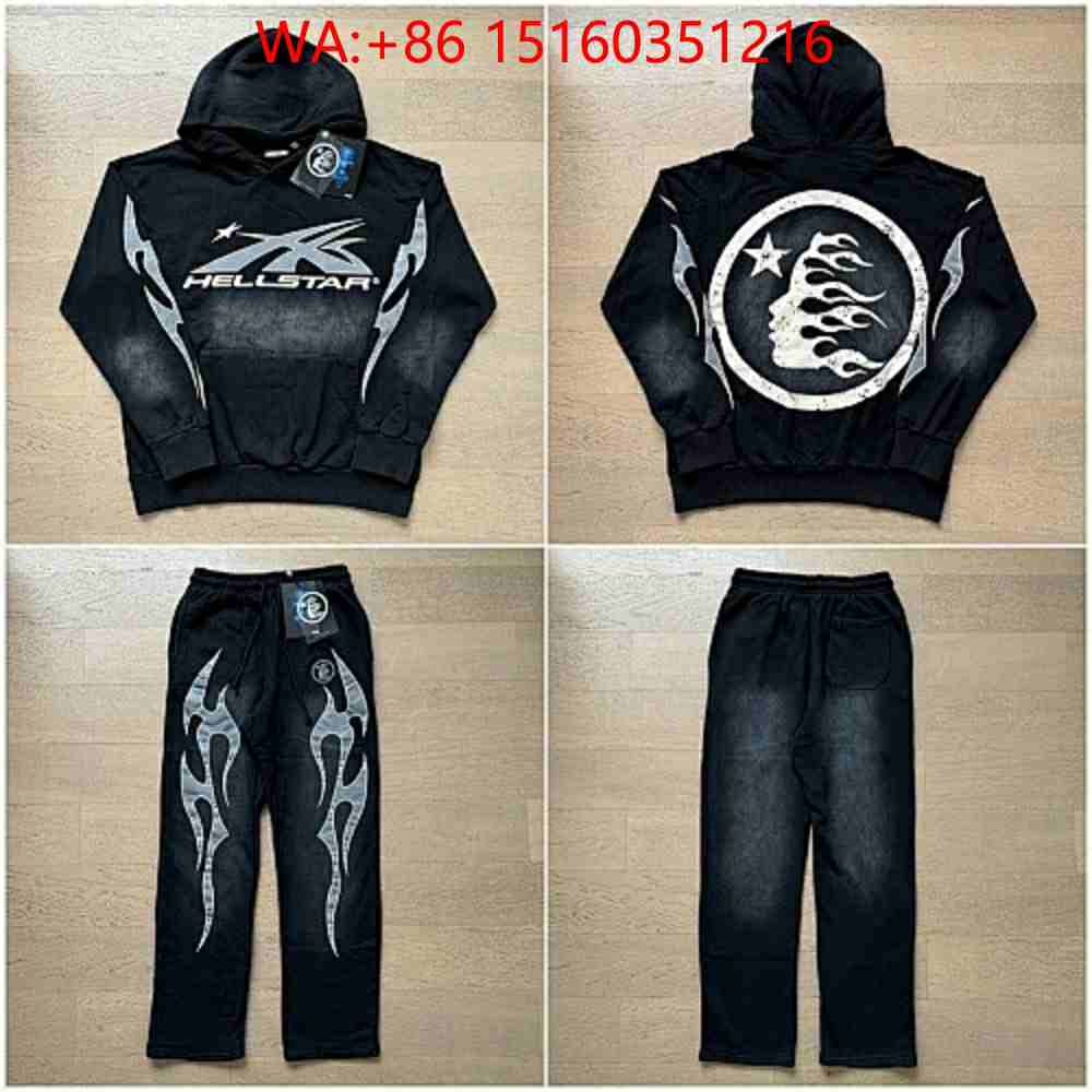 Hellstar Hoodie suit 01