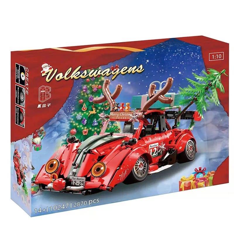 Kbox 10247 - Christmas Beetle Car