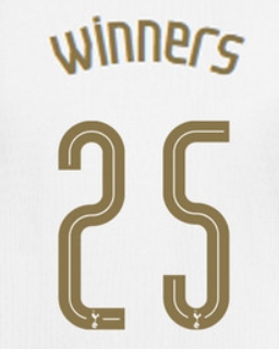 Tottenham Hotspur Winners Home Man Jersey 25/26