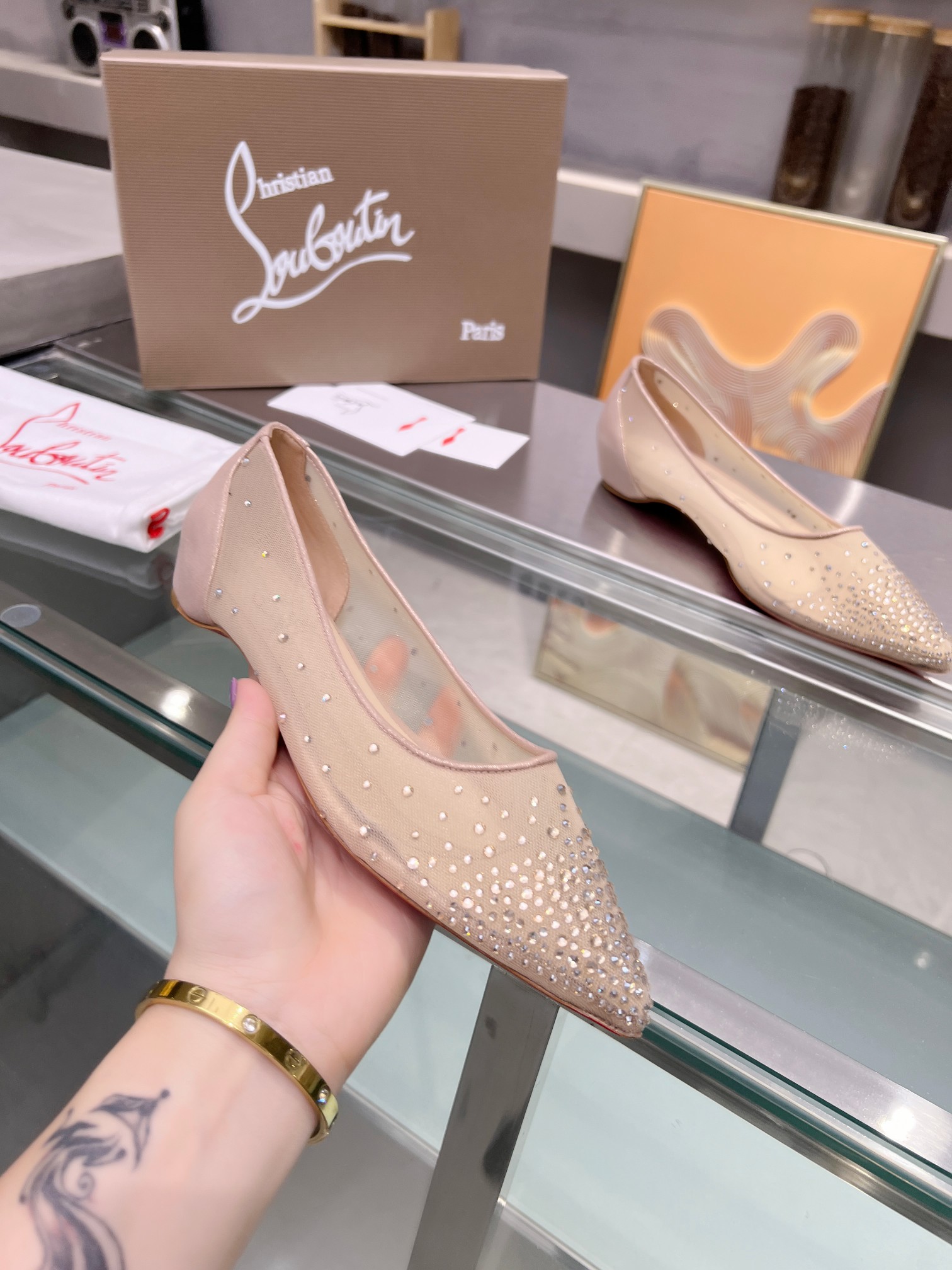 Christian Louboutin Classic Ballet Flat