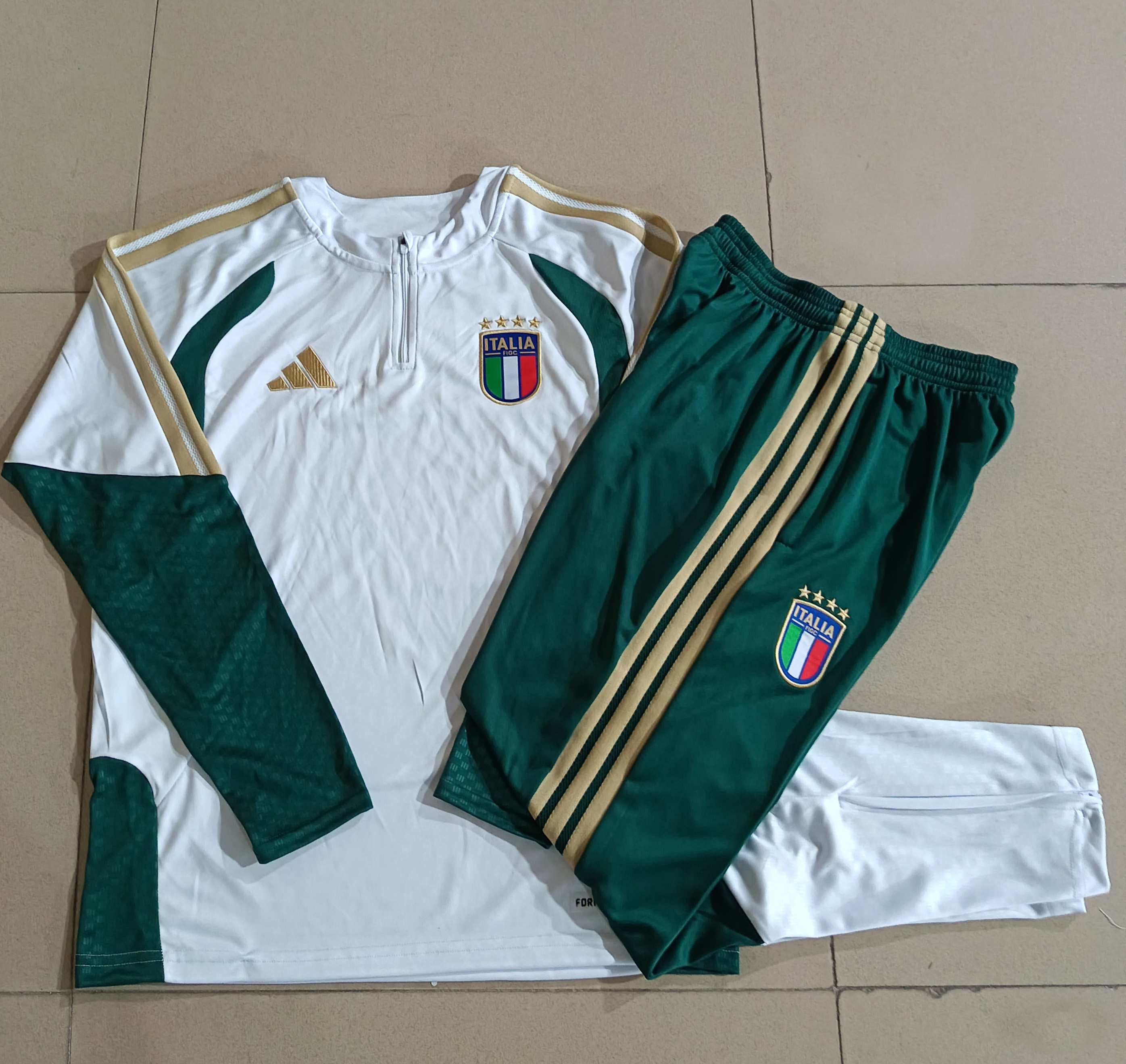 Italy Kids Training Suit 26/27 | Soc Jersey - Premium Football Jersey