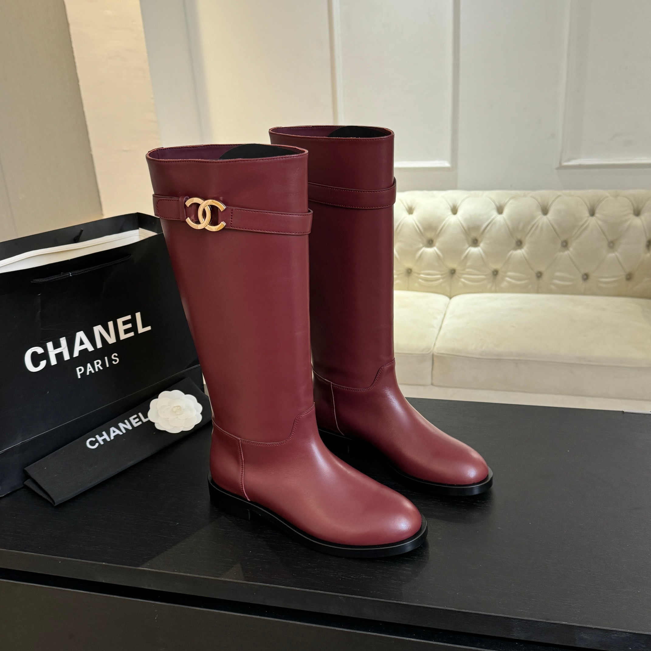 Chanel 2026 Leather  Boot
