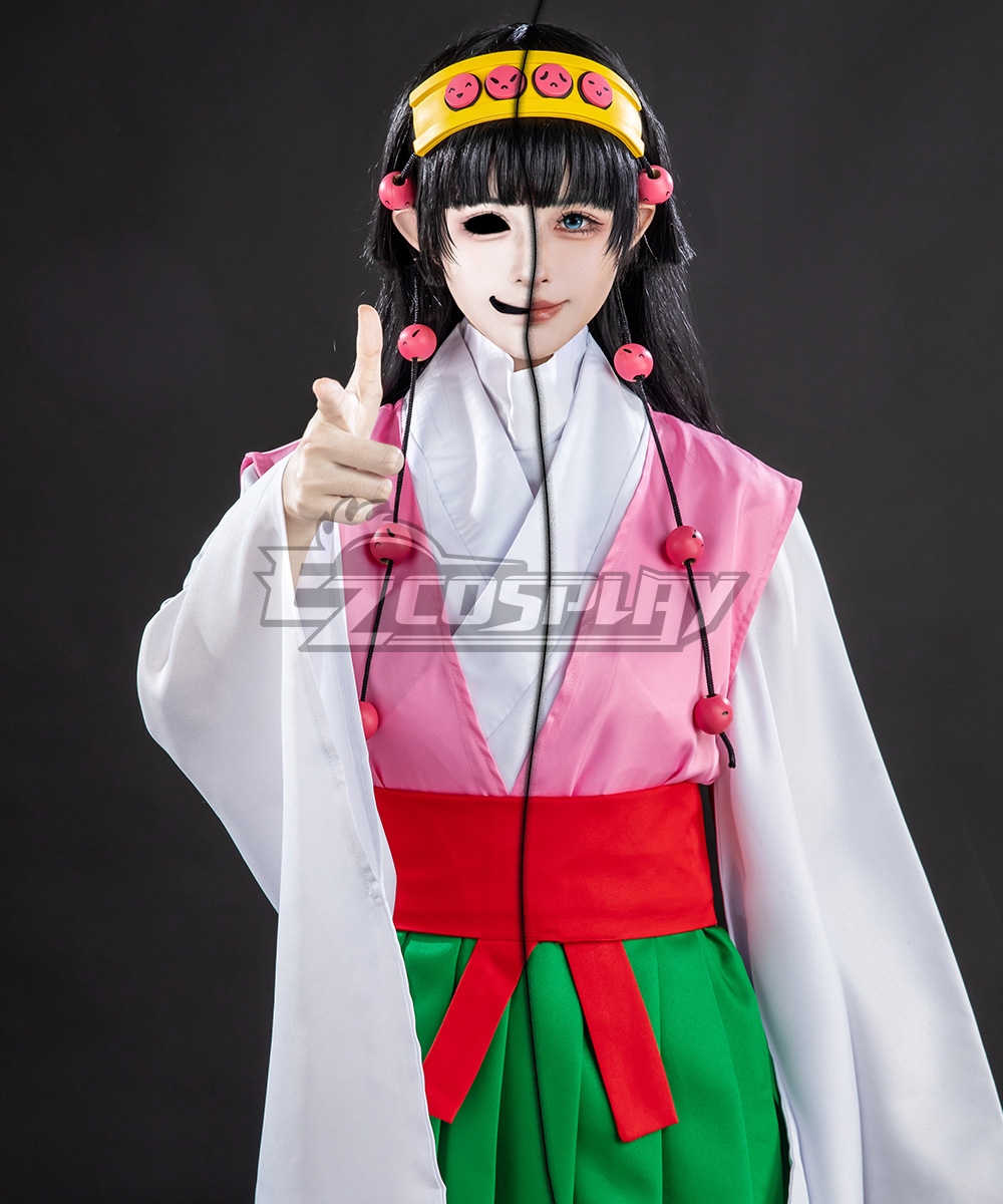 Hunter X Hunter Alluka Zoldyck Cosplay Costume