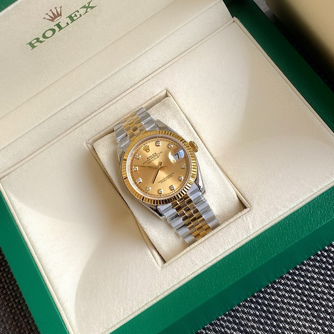 Rolex Datejust Watch 31mm, 36mm