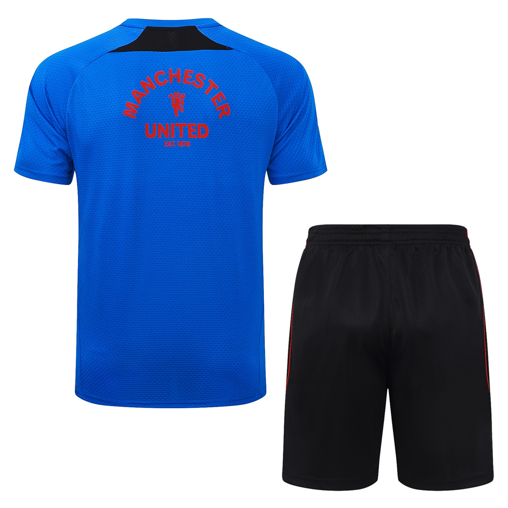 Manchester United Training Short sleeve Suit 25/26