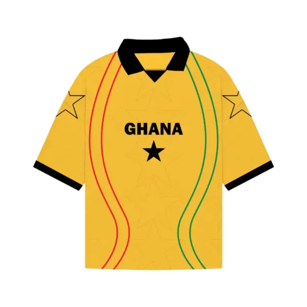 Ghana Yellow Heritage Jersey World Cup 2026