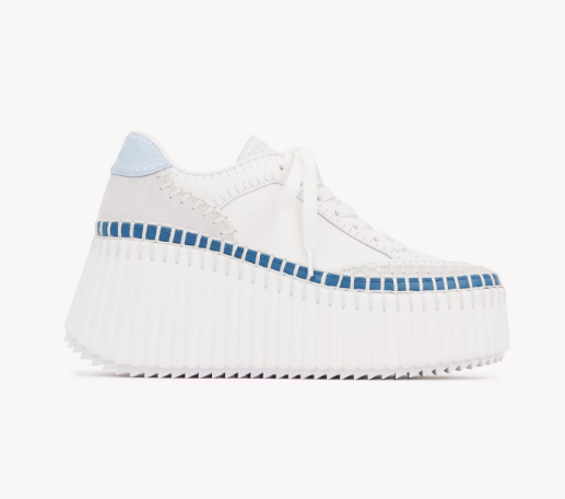 Chloe Nama Wedge Sneaker