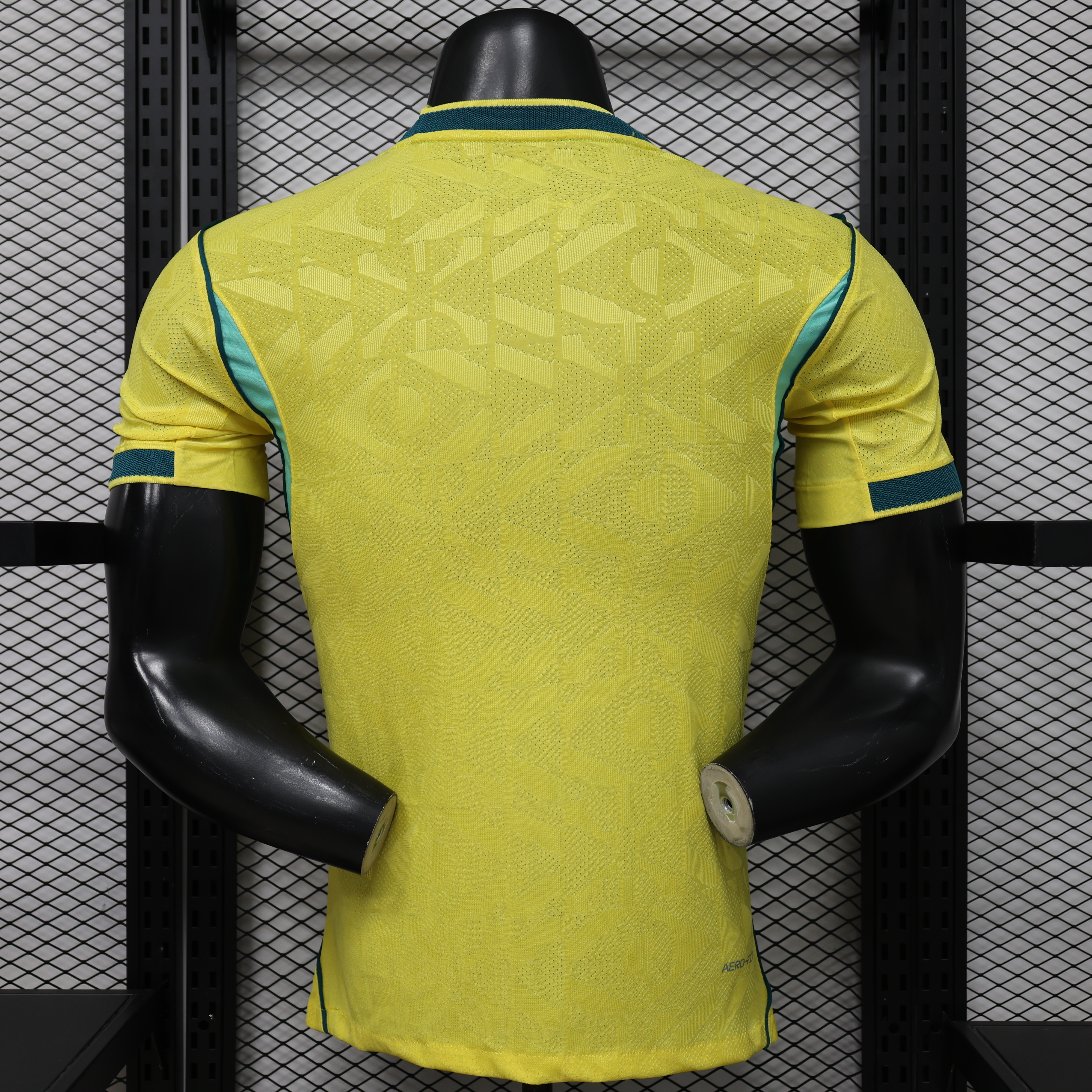 Brazil Home Jersey Player Version World Cup 2026
