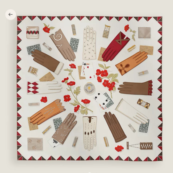 Hermes Silk Square 90cm