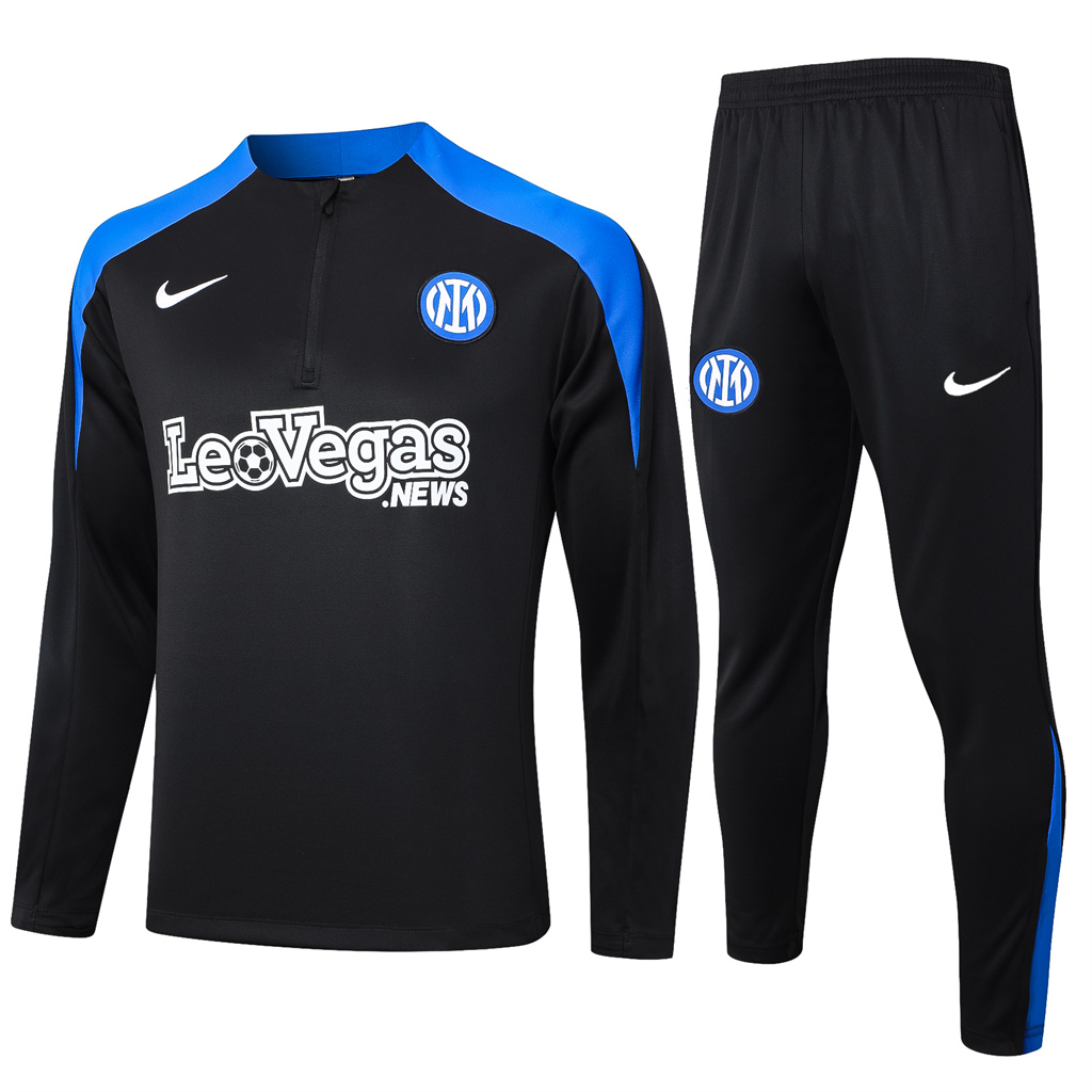 Inter Milan Training Jersey Suit 24/25