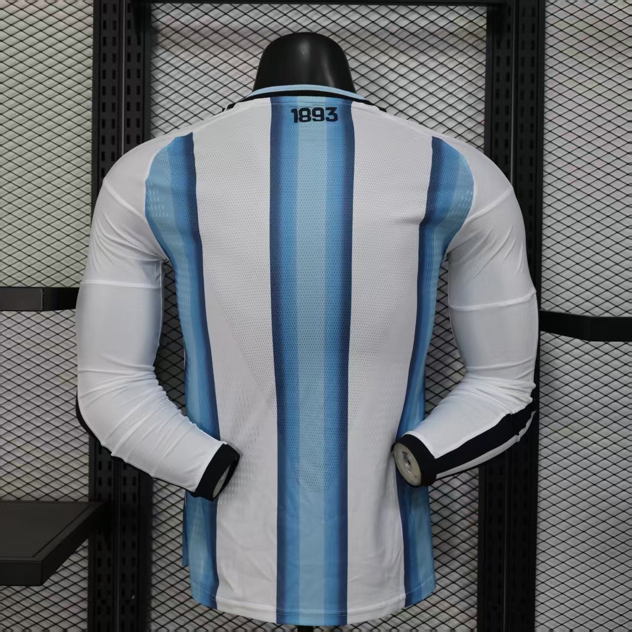 Argentina Home Long Sleeves Jersey Player Version World Cup 2026