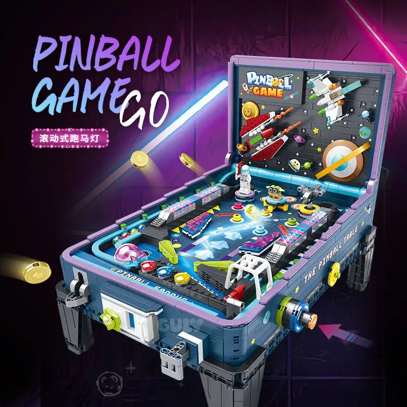 Guly 60526 - Pingball Game Go