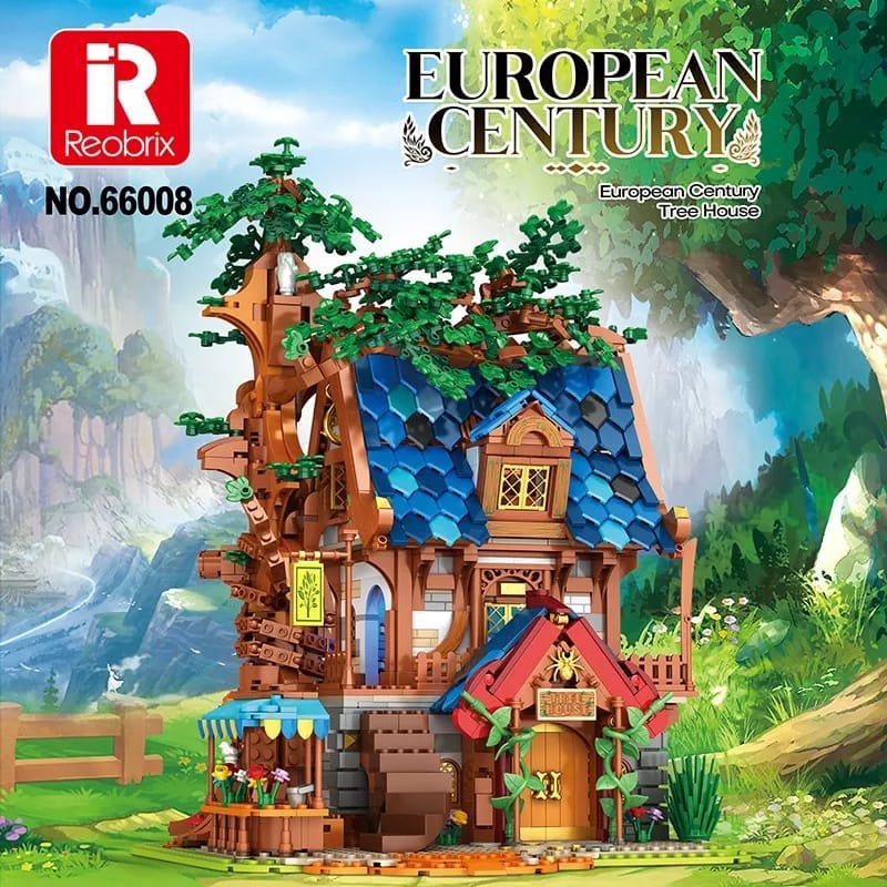 ReoBrix 66008- Tree House