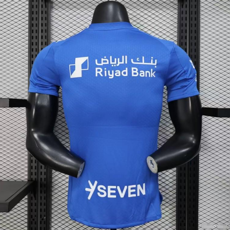 Player Version 25/26 Al-Hilal Home Jersey S-2XL