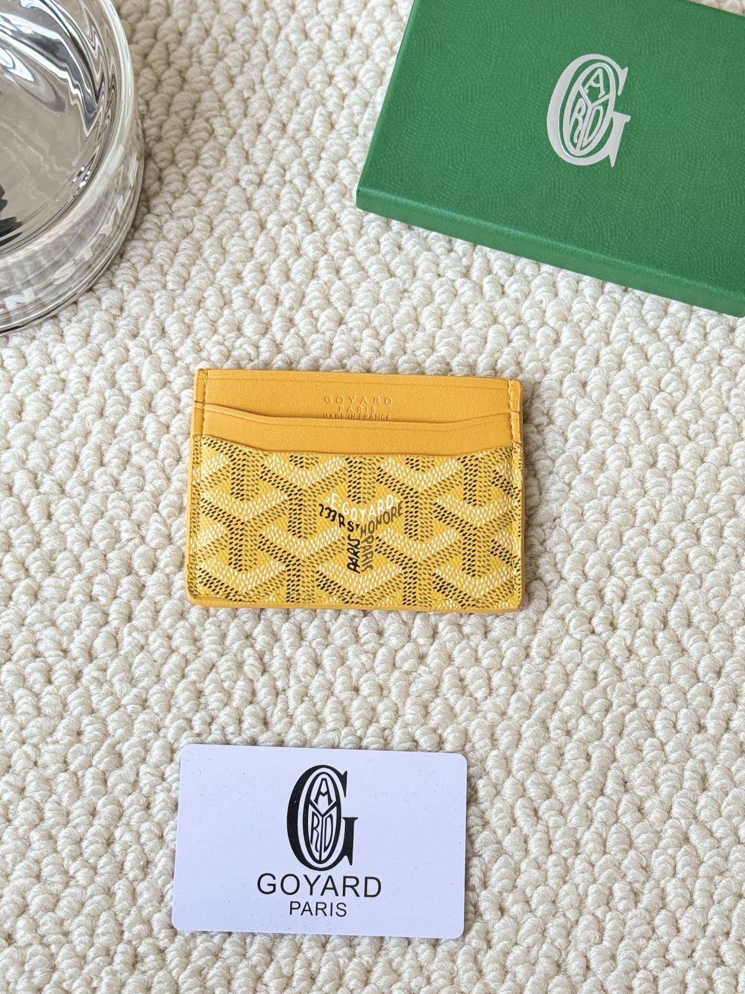Goyard Wallets Card Holder Wallet Saint-Sulpice 9636