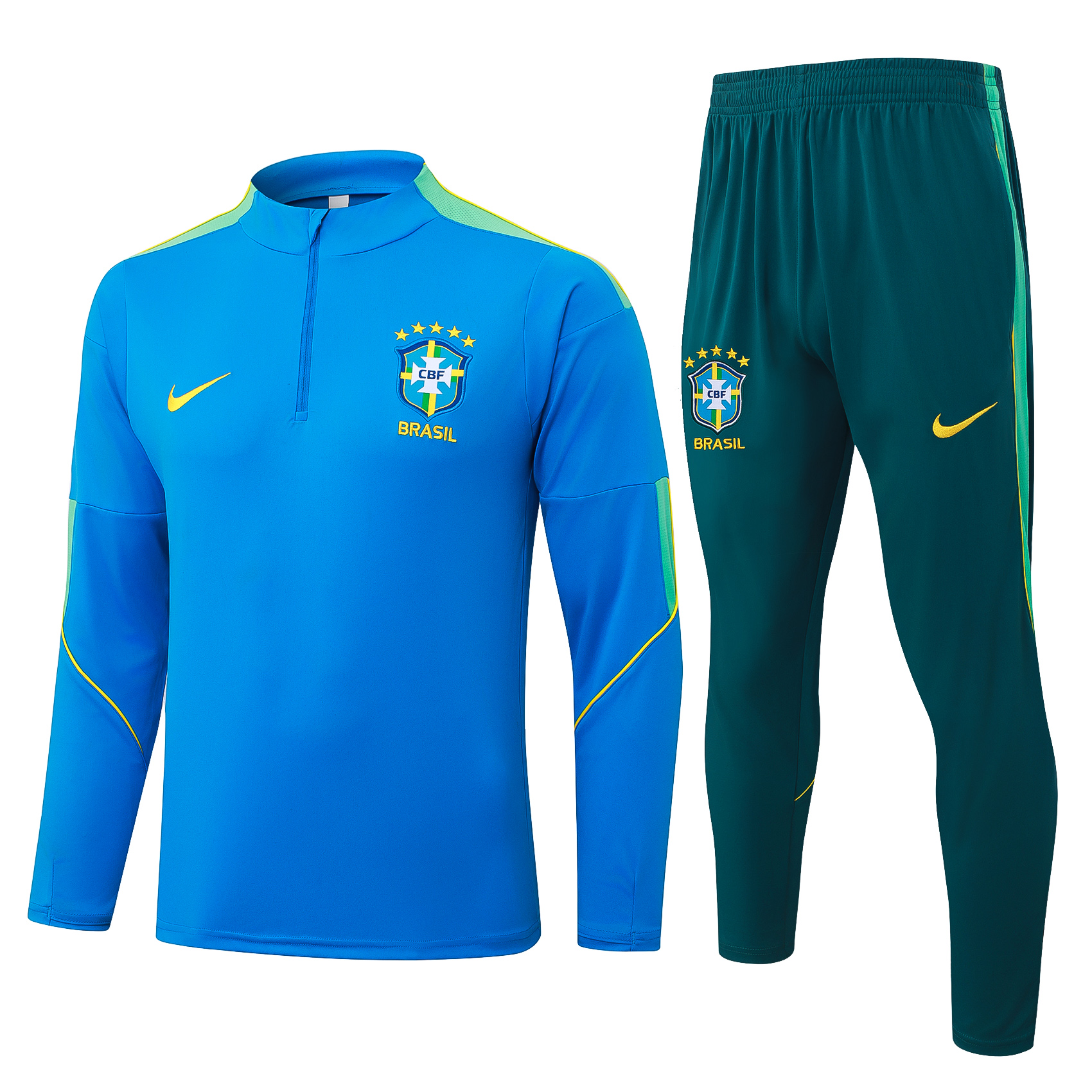 Brazil Training Jersey Suit 26/27 | Soc Jersey - Premium Football Jersey