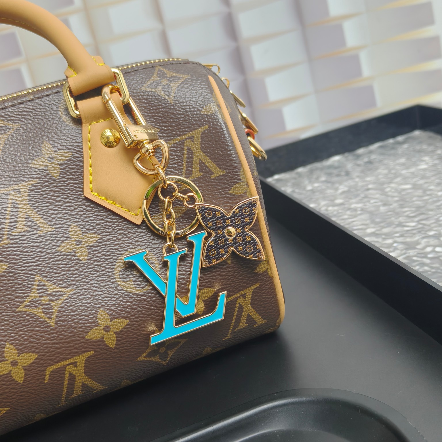 LV Spring Street Key chain