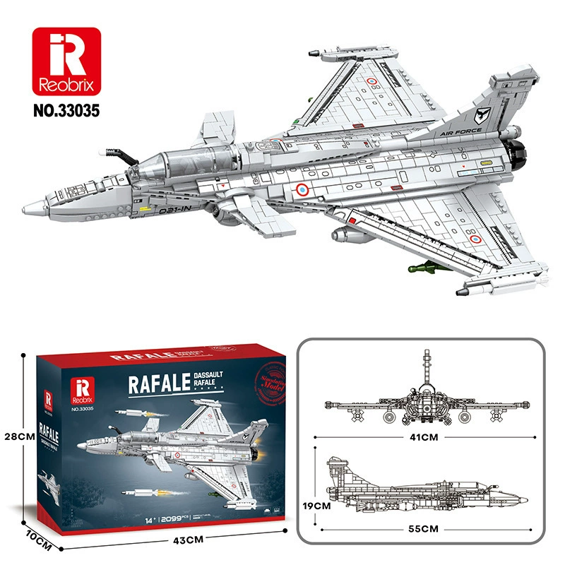 Reobrix 33035 - Dassault Rafale
