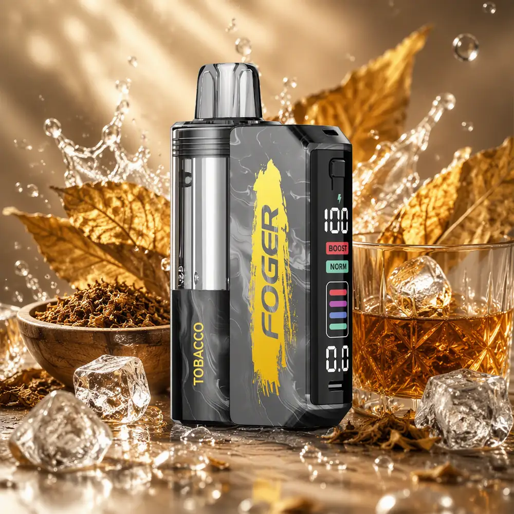 Foger Switch Pro 30000 Puffs Kit - Tobacco