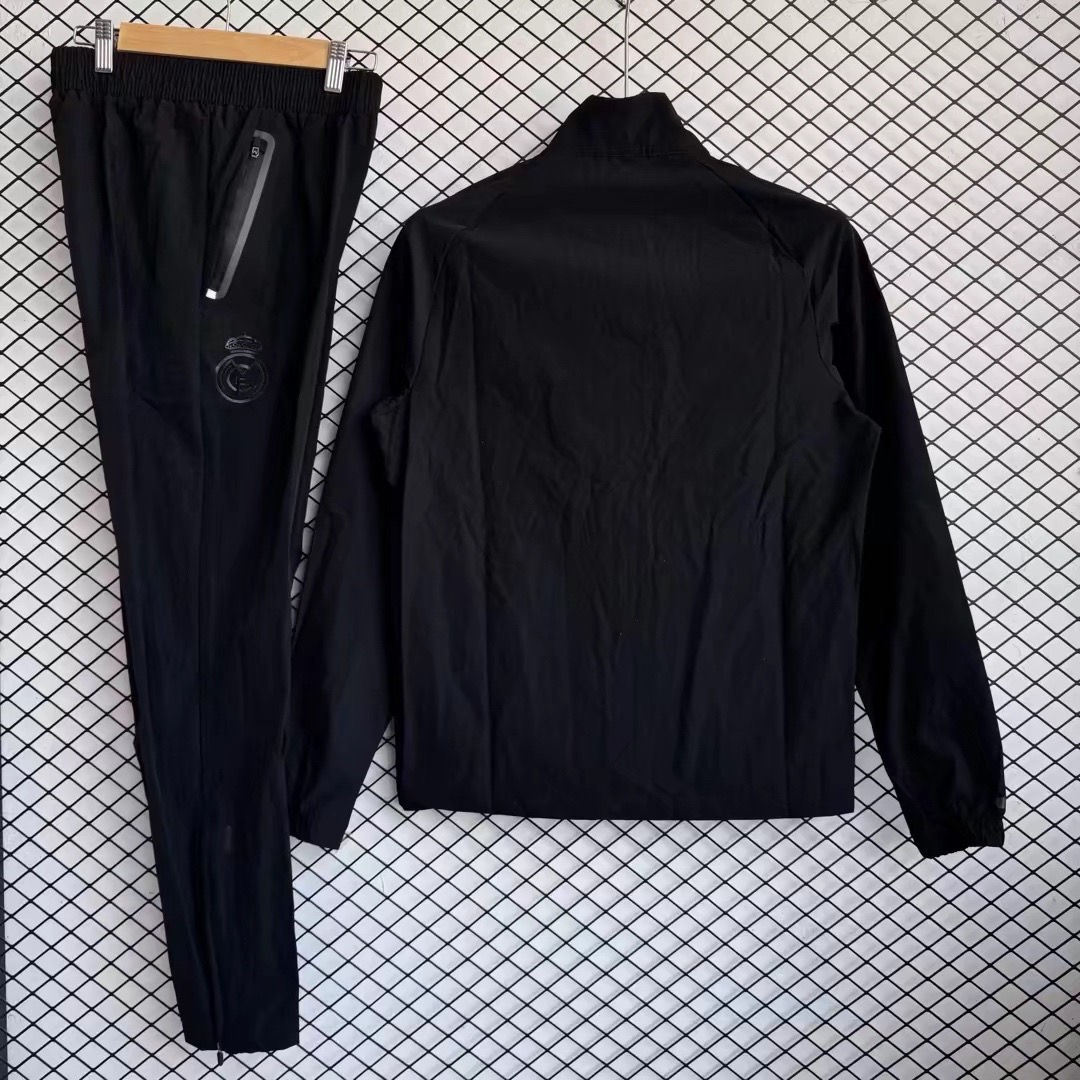 Real Madrid Full Zipper Suit