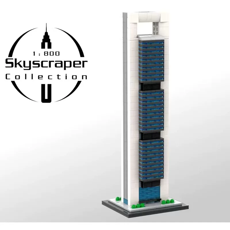 MOC 184706 - Torre Cepsa 1:800 Scale