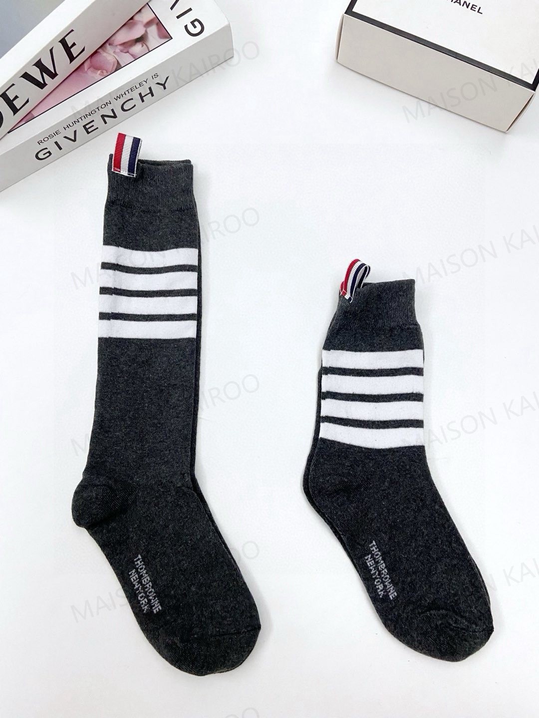 Thom Browne Socks 2-Pack - KAIROO