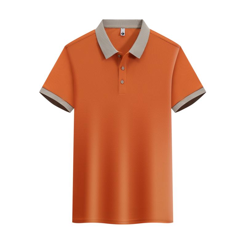 Camisa polo com gola colorida Custom Clothes