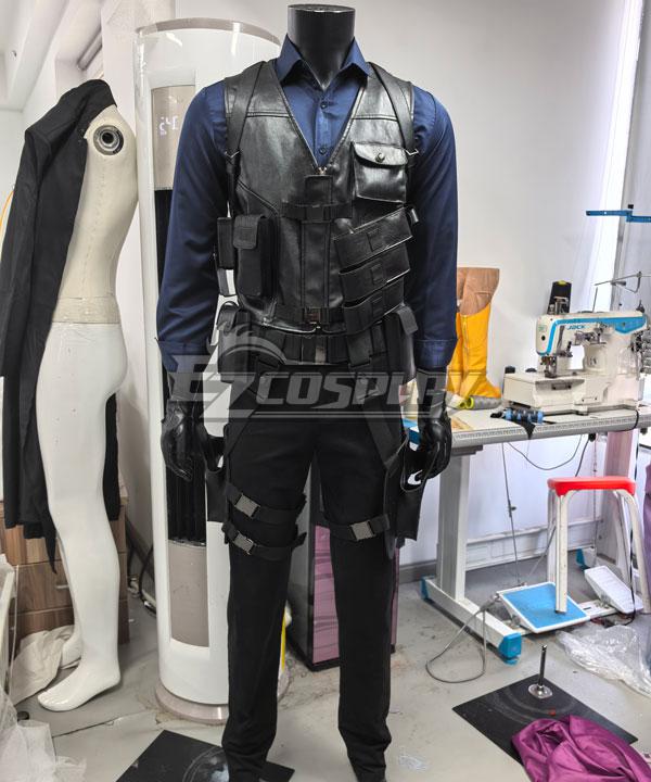 RE 6 Leon Suit Cosplay Costume