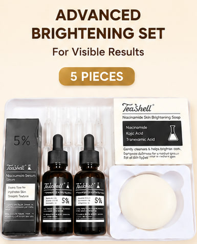 Niacinamide Brightening Skin Care Set - Best Seller Pack (2 Sets)Only ₹999