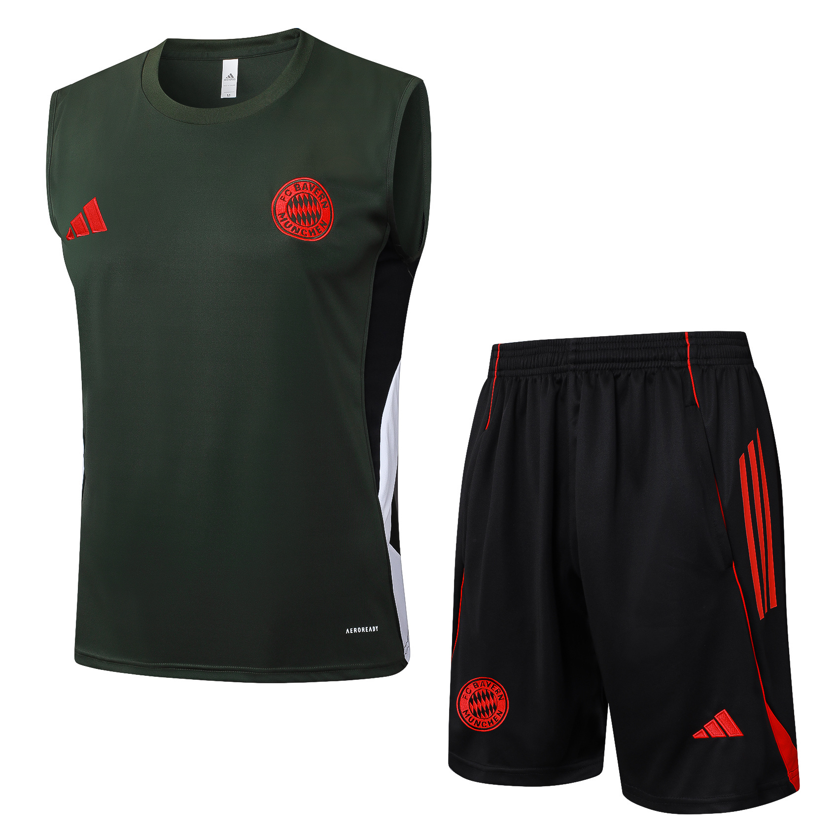 Bayern Sleevesless Training Suit D25111