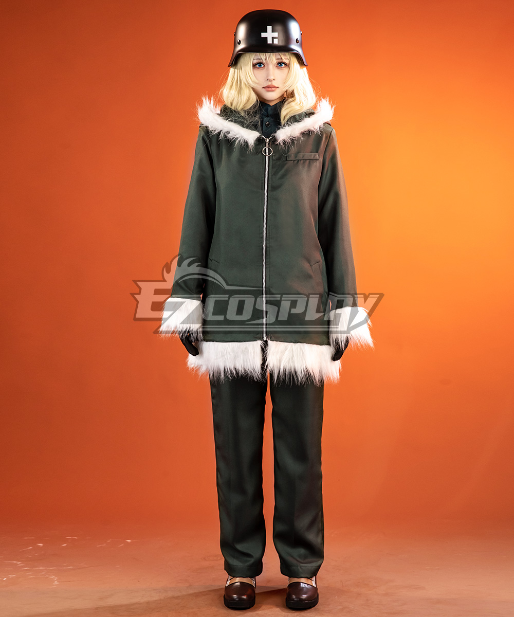 Girls' Last Tour Shoujo Shuumatsu Ryokou Yuuri Cosplay Costume