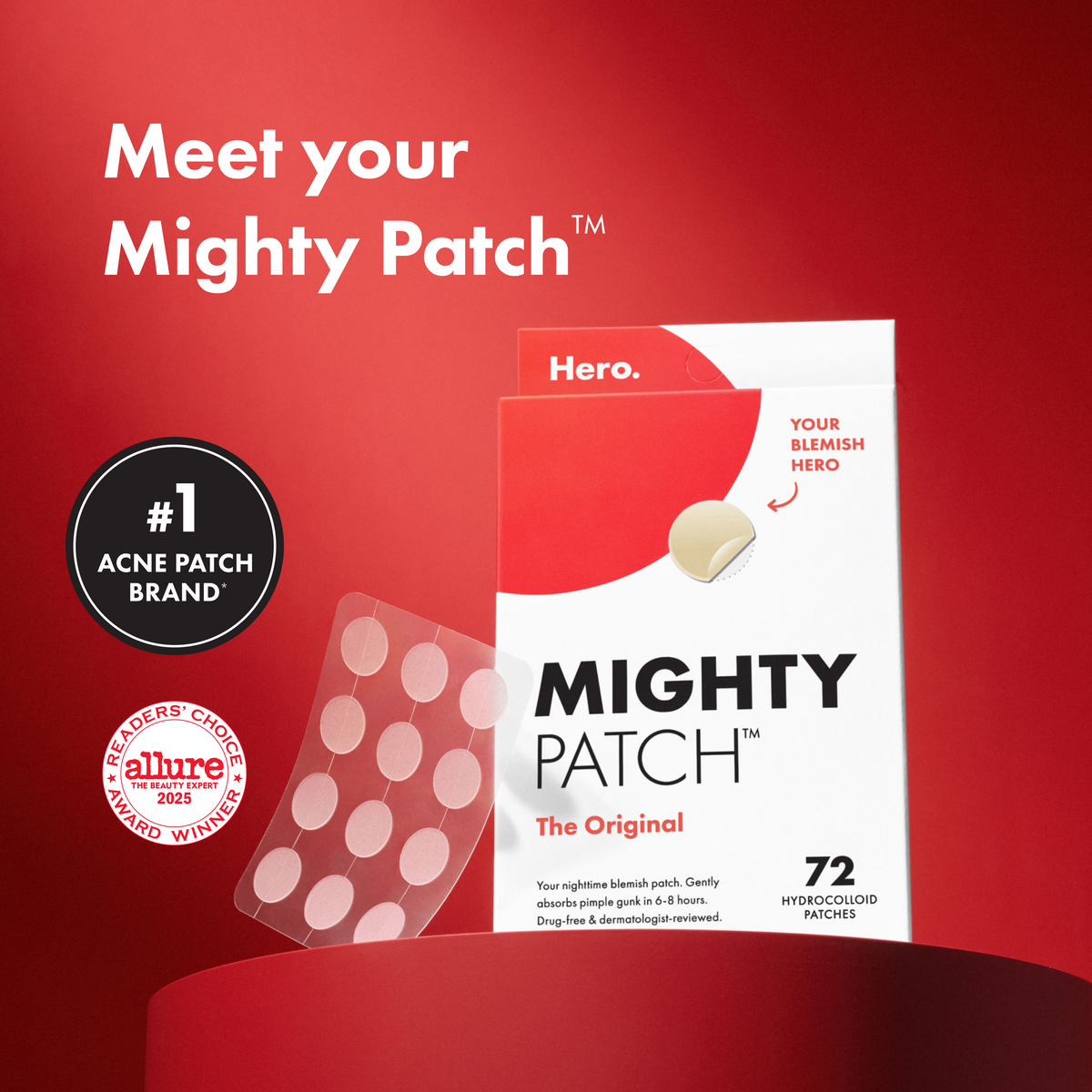 Mighty Patch™ Original patch