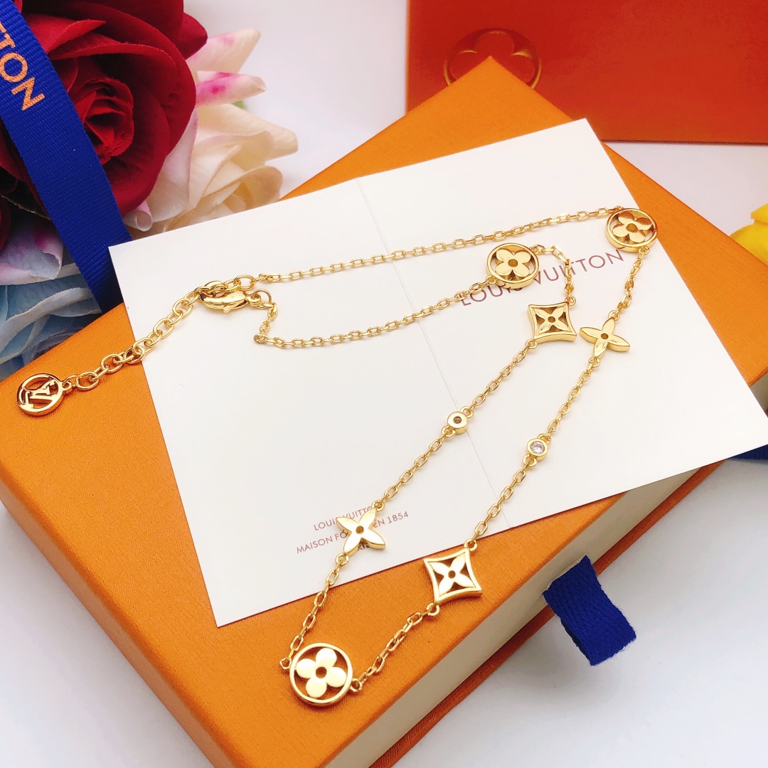 LV Women's fashion Necklace