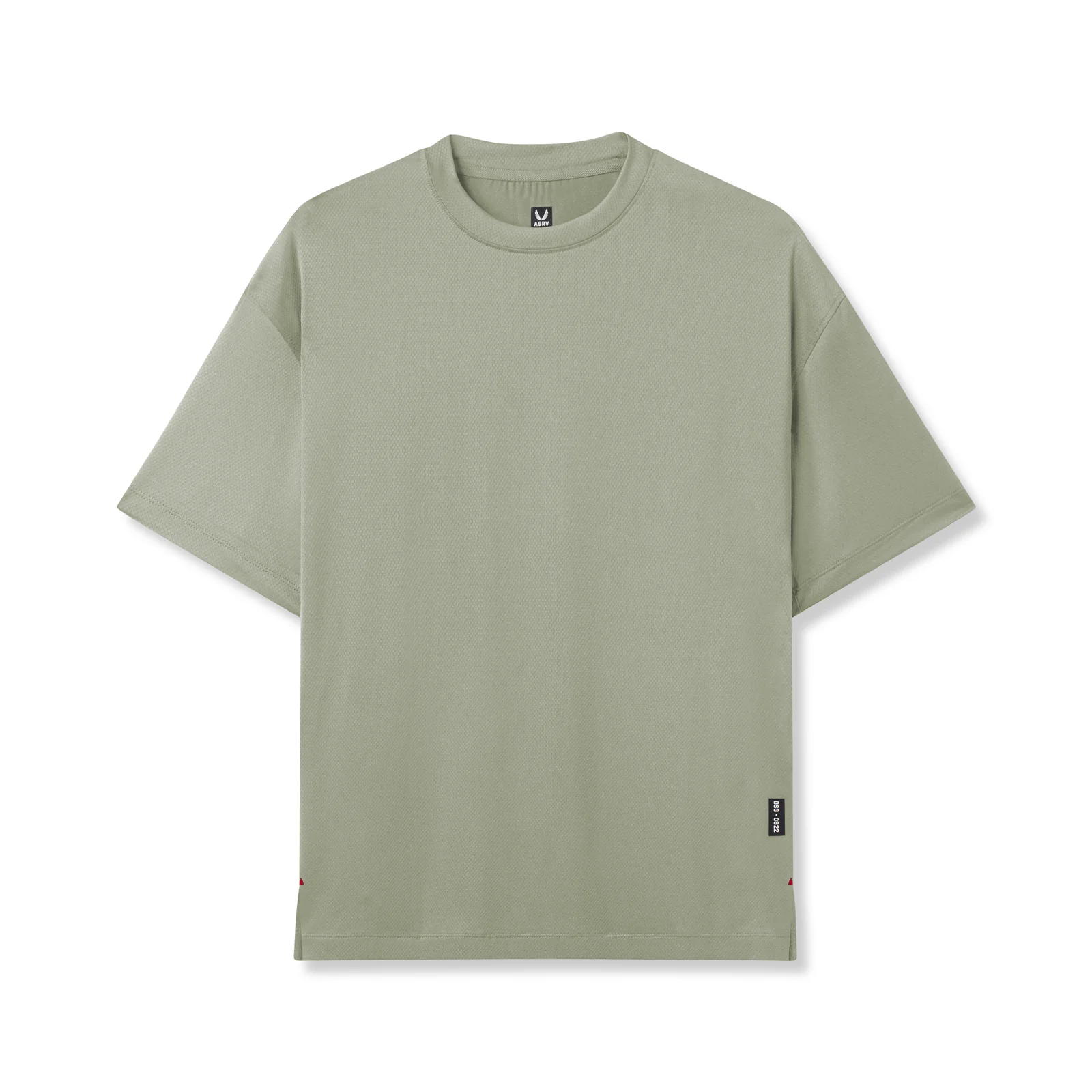 0822. AeroSilver Oversized Tee - Sage