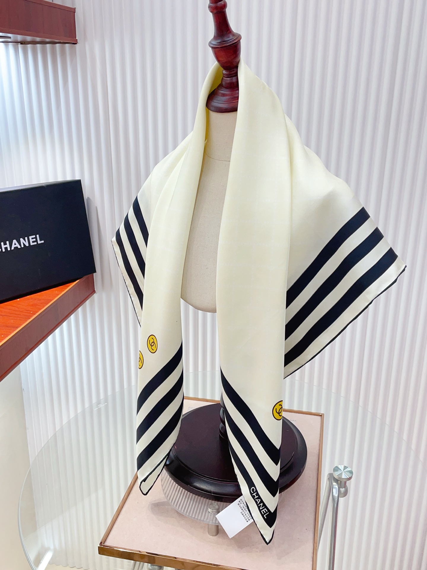 Chanel Silk Square 90cm